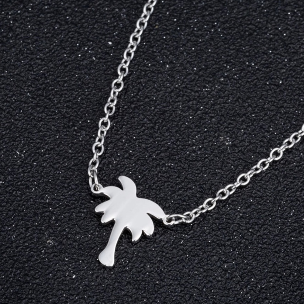 Palm Tree Necklace